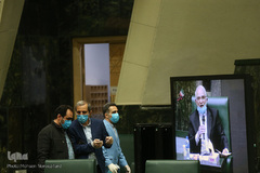 جلسه رسیدگی به وضعیت معیشتی اقشار آسیب‌ پذیر از شیوع کرونادر مجلس