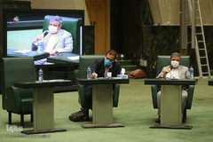 جلسه رسیدگی به وضعیت معیشتی اقشار آسیب‌ پذیر از شیوع کرونادر مجلس