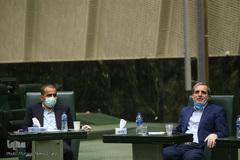 جلسه رسیدگی به وضعیت معیشتی اقشار آسیب‌ پذیر از شیوع کرونادر مجلس