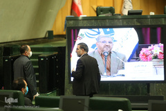 جلسه رسیدگی به وضعیت معیشتی اقشار آسیب‌ پذیر از شیوع کرونادر مجلس