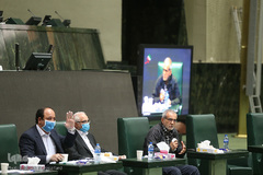 جلسه رسیدگی به وضعیت معیشتی اقشار آسیب‌ پذیر از شیوع کرونادر مجلس