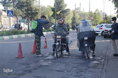 موکب های سلامت در سطح شهر قم