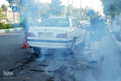 موکب های سلامت در سطح شهر قم