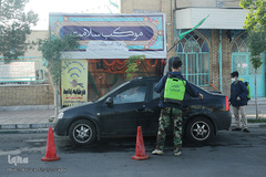 موکب های سلامت در سطح شهر قم