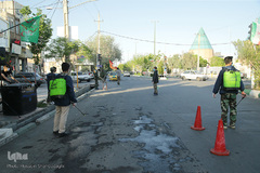 موکب های سلامت در سطح شهر قم