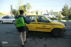 موکب های سلامت در سطح شهر قم