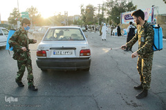 موکب های سلامت در سطح شهر قم