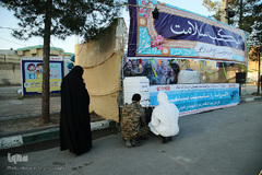 موکب های سلامت در سطح شهر قم