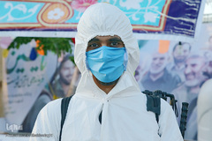 موکب های سلامت در سطح شهر قم