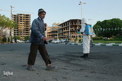 موکب های سلامت در سطح شهر قم