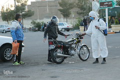 موکب های سلامت در سطح شهر قم