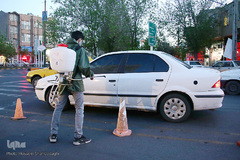 موکب های سلامت در سطح شهر قم