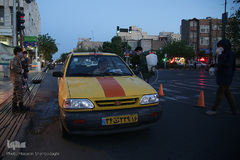 موکب های سلامت در سطح شهر قم