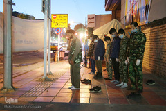 موکب های سلامت در سطح شهر قم