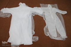 دوخت ماسک و لباس پزشکی توسط بانوان طلبه