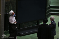 اولین جلسه علنی سال ۹۹ مجلس بعد از دو ماه تعطیلی