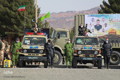 رزمایش پدافند بیولوژیکی شهدای سلامت در بیرجند