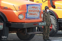 رزمایش پدافند بیولوژیکی شهدای سلامت در بیرجند