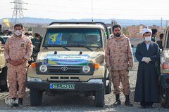 رزمایش پدافند بیولوژیکی شهدای سلامت در بیرجند