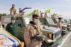 رزمایش پدافند بیولوژیکی شهدای سلامت در بیرجند