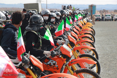 رزمایش پدافند بیولوژیکی شهدای سلامت در بیرجند