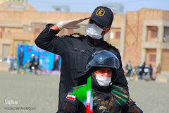 رزمایش پدافند بیولوژیکی شهدای سلامت در بیرجند