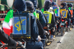 رزمایش پدافند بیولوژیکی شهدای سلامت در بیرجند