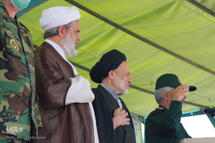 رزمایش پدافند بیولوژیکی شهدای سلامت در بیرجند