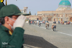 رزمایش پدافند بیولوژیکی شهدای سلامت در بیرجند