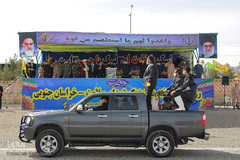 رزمایش پدافند بیولوژیکی شهدای سلامت در بیرجند