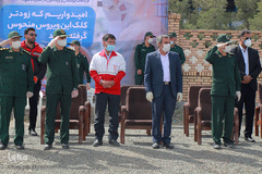 رزمایش پدافند بیولوژیکی شهدای سلامت در بیرجند