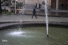 باران بهاری در تهران