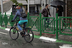 باران بهاری در تهران