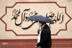 باران بهاری در تهران