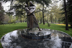 باران بهاری در تهران