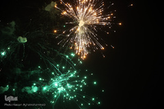 مراسم نورافشانی میدان آزادی