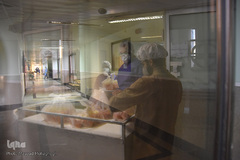 خدمت رسانی گروه های جهادی طلاب و روحانیون سمنان به بیماران کرونا