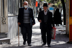 بازار تبریز در روزهای کرونایی