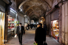 بازار تبریز در روزهای کرونایی