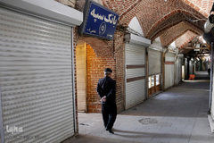 بازار تبریز در روزهای کرونایی