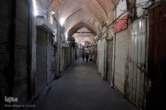 بازار تبریز در روزهای کرونایی