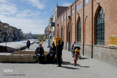 بازار تبریز در روزهای کرونایی