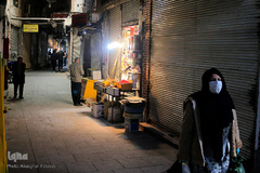 بازار تبریز در روزهای کرونایی