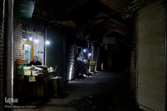 بازار تبریز در روزهای کرونایی