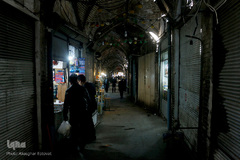 بازار تبریز در روزهای کرونایی