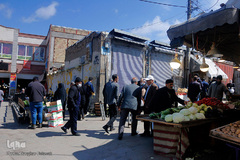 بازار تبریز در روزهای کرونایی