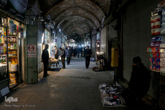 بازار تبریز در روزهای کرونایی