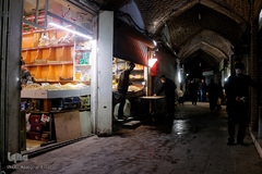 بازار تبریز در روزهای کرونایی