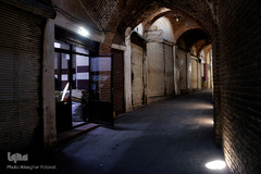 بازار تبریز در روزهای کرونایی