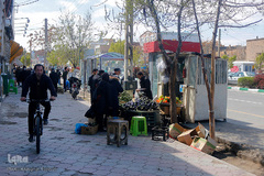 بازار تبریز در روزهای کرونایی